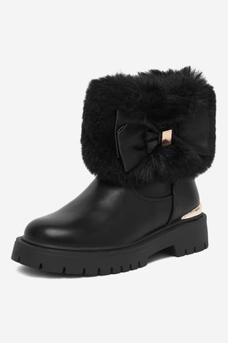 Škornji GUESS CEO-CS6819-01 Črna