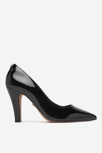 Čevlji s peto NINE WEST CEO-CD25-320-1 Črna