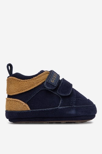 Nizki čevlji GUESS CEO-CM251231-1 Mornarsko modra