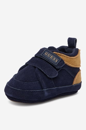 Nizki čevlji GUESS CEO-CM251231-1 Mornarsko modra