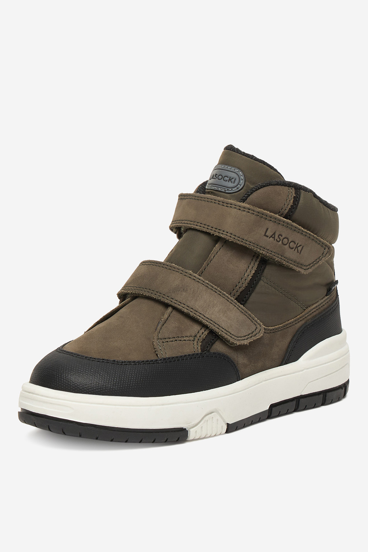 Kotníková obuv Khaki