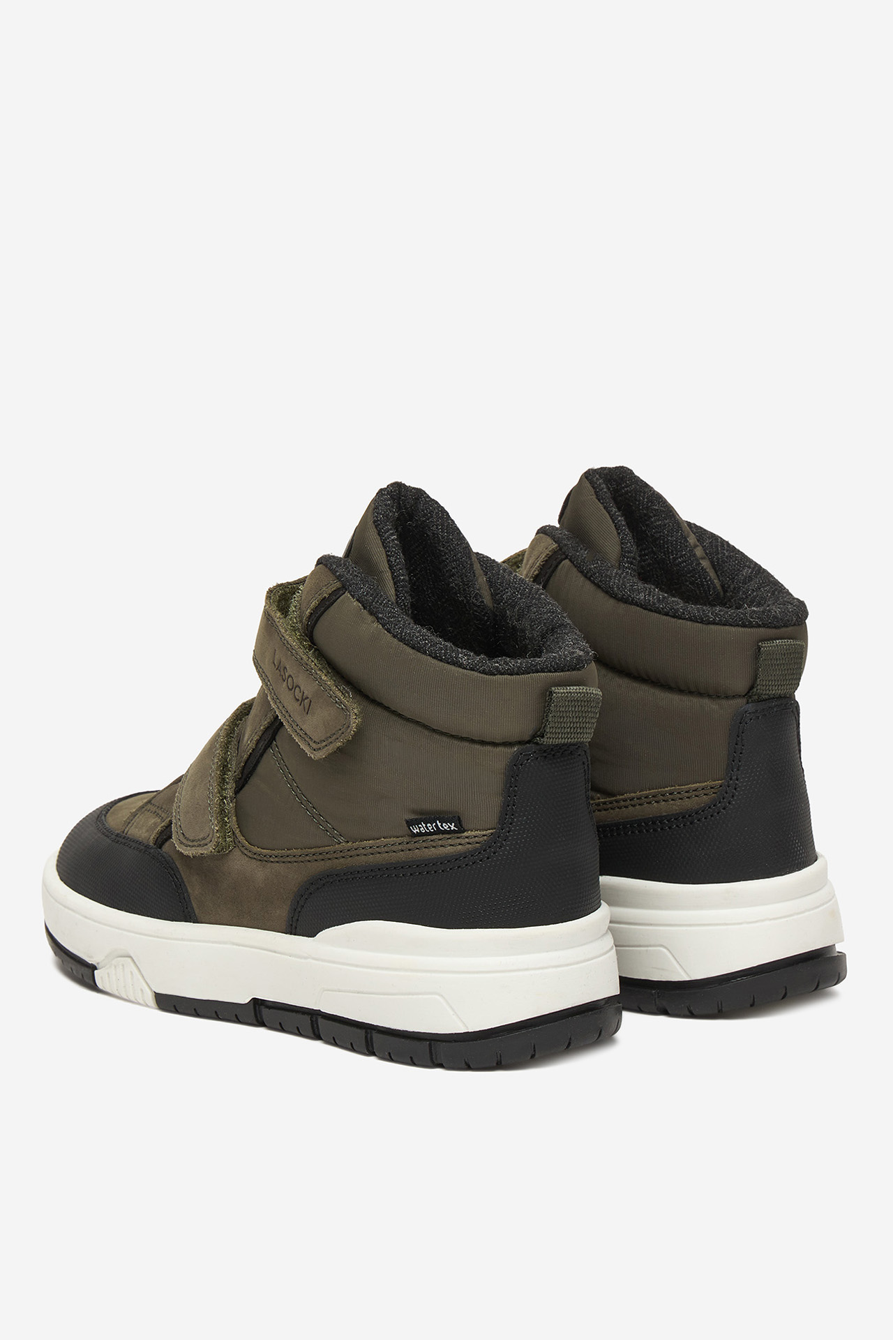 Kotníková obuv Khaki