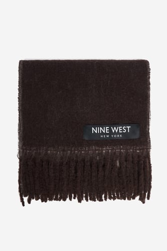 Dámská šála NINE WEST CEO-NW-W4-006-AW26 Hnědá
