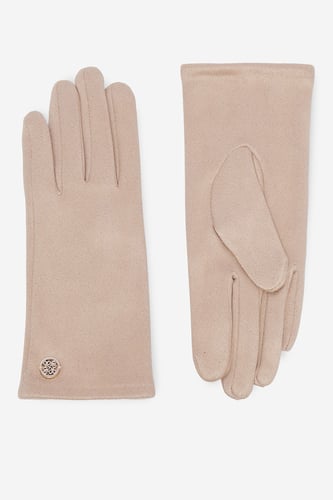 Dámské rukavice NINE WEST CEO-NW-W6-004-AW26K Béžová