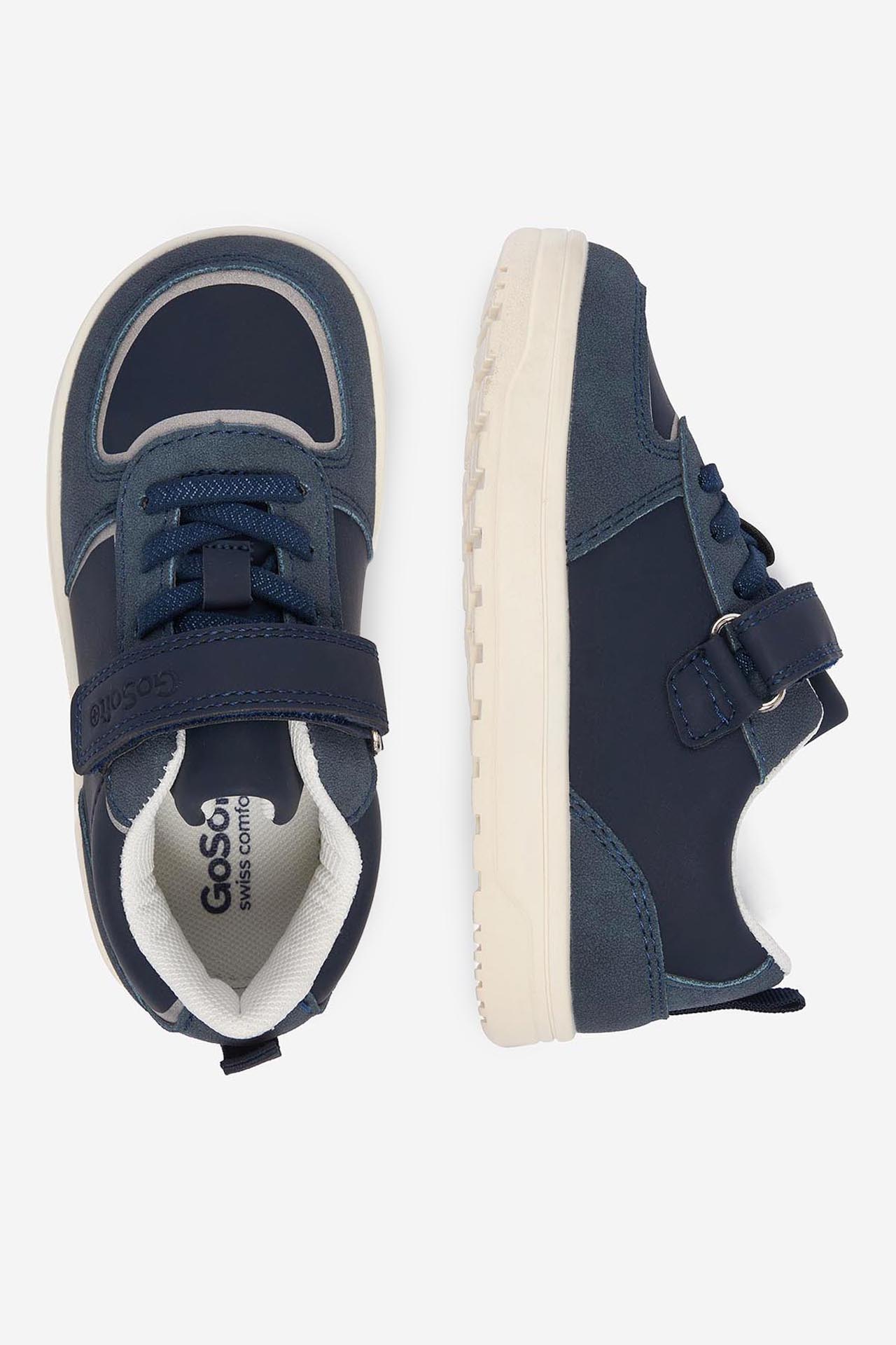 Sneakersy Tmavomodrá