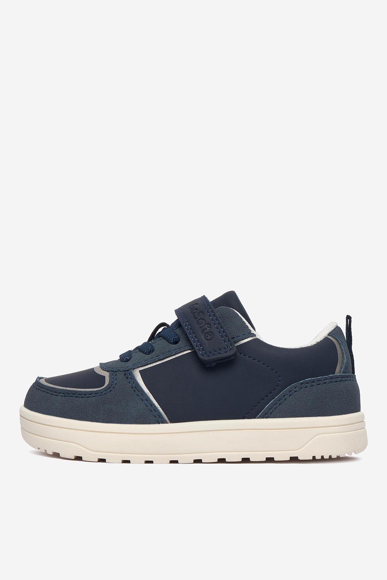 Sneakersy Tmavomodrá