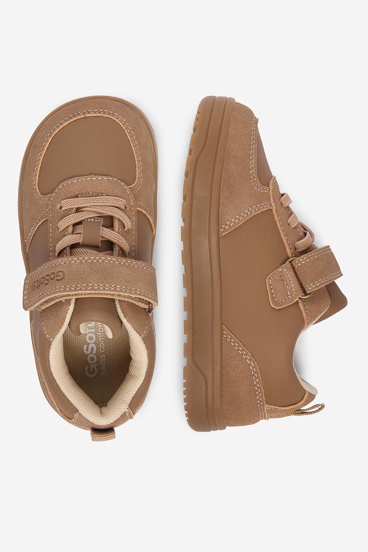 Sneakersy Tmavě béžová