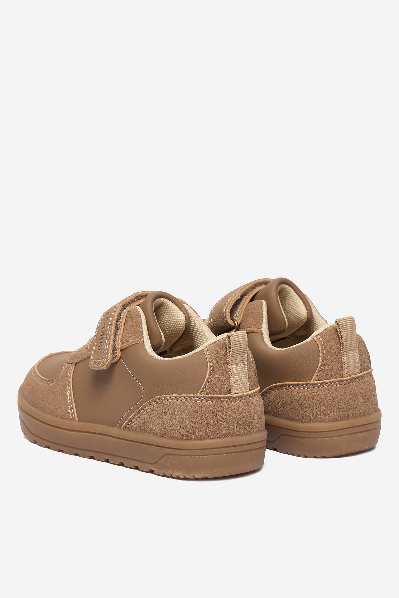 Sneakersy Tmavě béžová