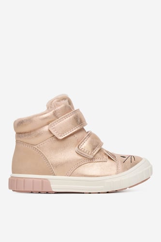 Vysoké šnurovacia topánky DeeZee CEO-AVO-505-113 Ružová