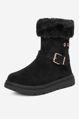 Kotníková obuv DeeZee CEO-CM241202-14 Černá