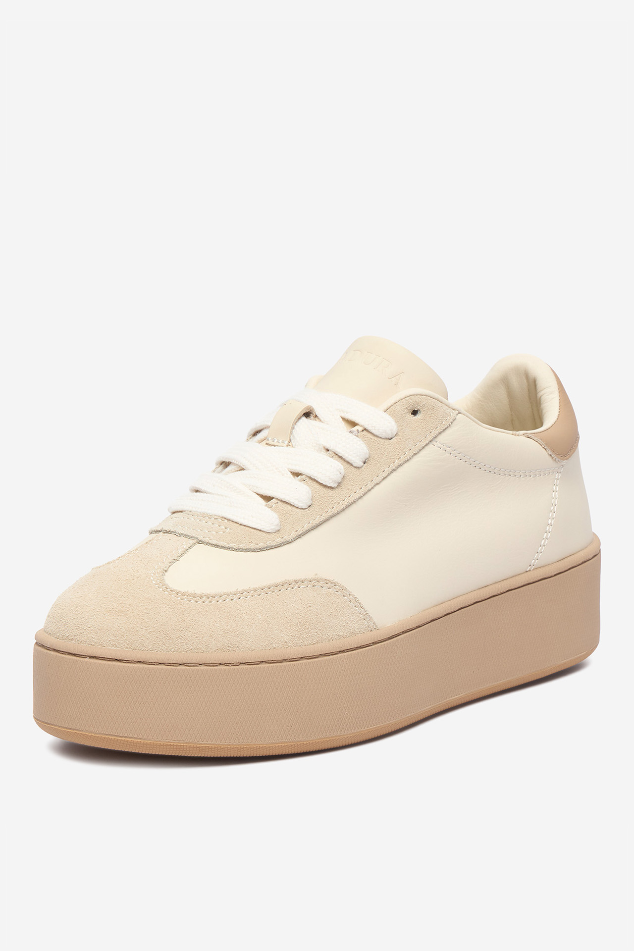 Sneakersy Světle béžová