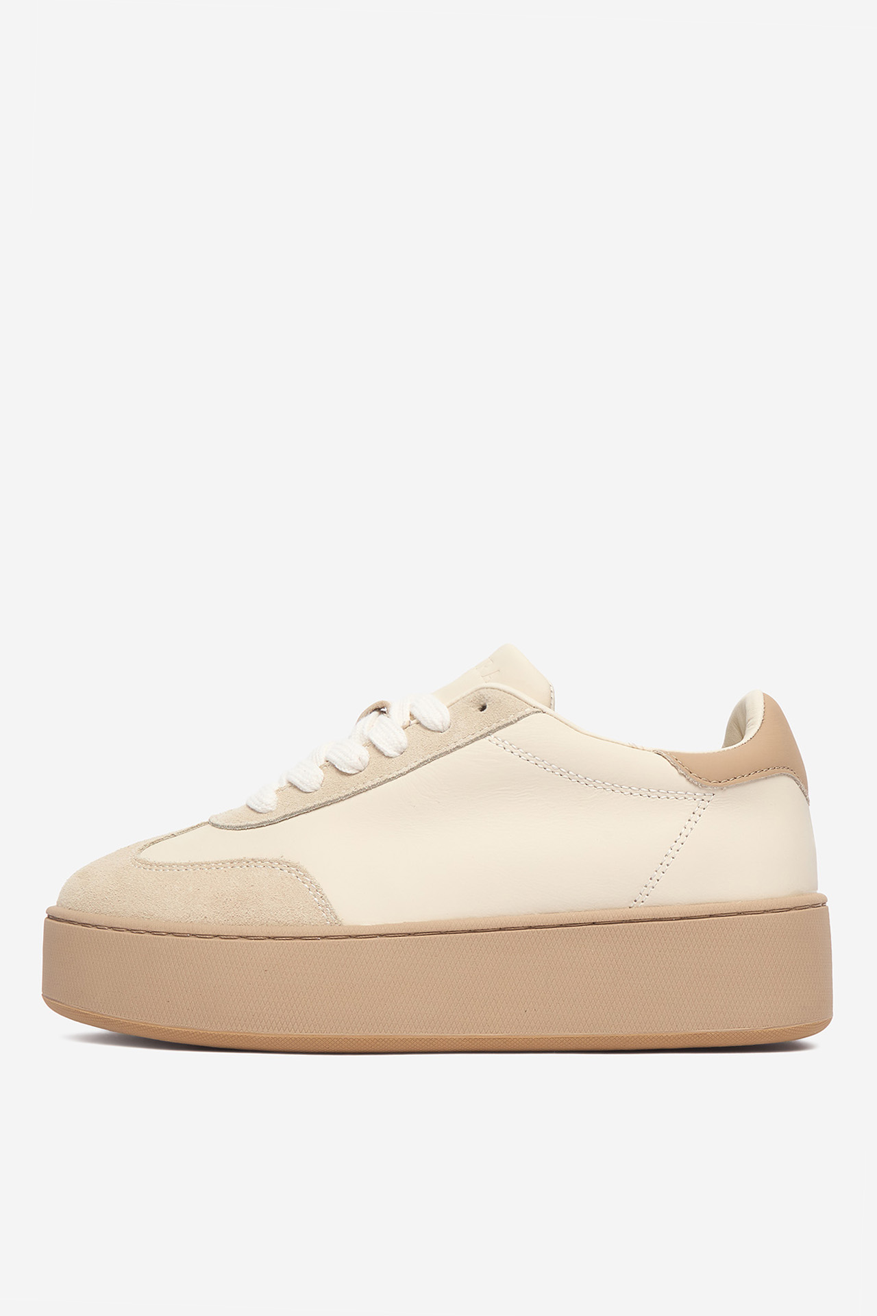 Sneakers Bej deschis