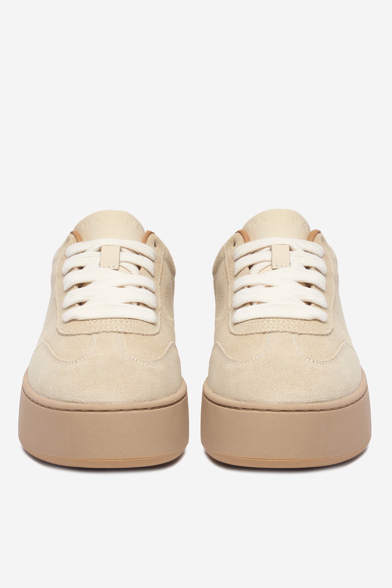 Sneakersy Béžová