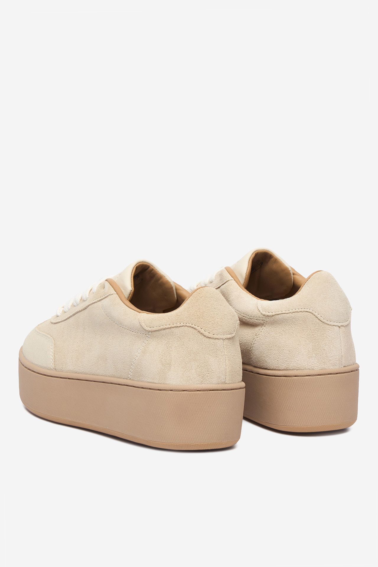 Sneakersy Béžová