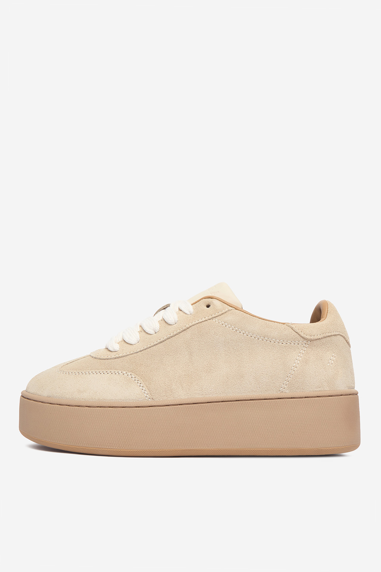 Sneakersy Béžová