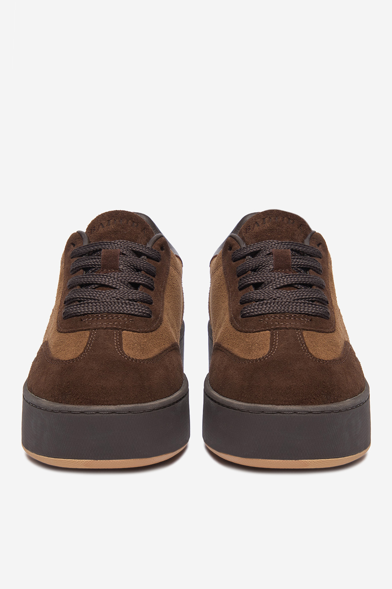 Sneakersy Hnědá