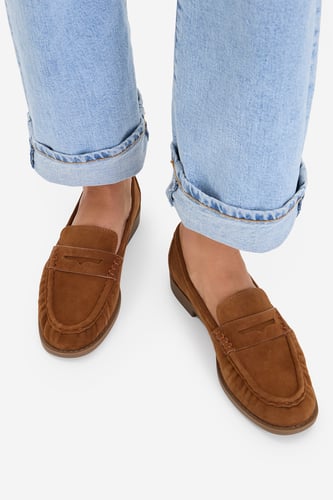 Mokasíny Mexx EO-R26SS15-1 Světle hnědá