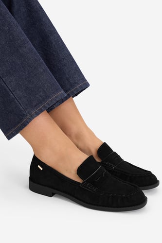 Mokasíny Mexx EO-R26SS15-1 Černá