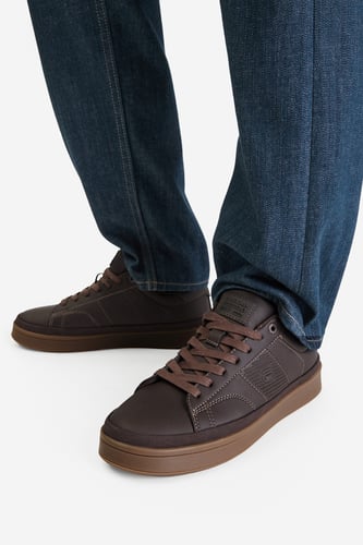 Sneakers G-STAR CEO-AARON-01 Brązowy ciemny
