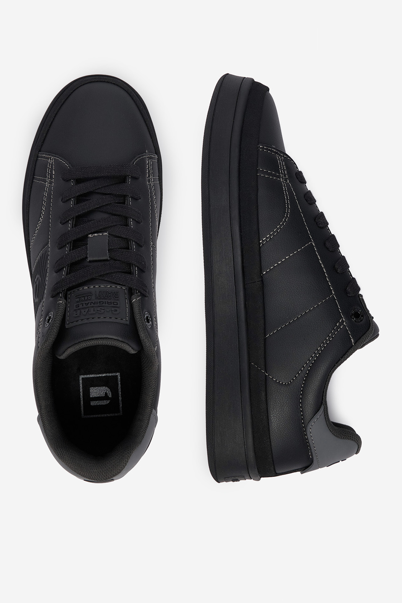 Sneakersy Černá