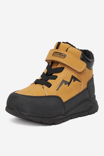 Vysoké šnurovacia topánky SPRANDI EARTH GEAR CEO-AVO-2970-001 Hnedá
