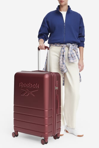 Kovček Reebok CEO-RBK-WAL-009-L RED Bordo rdeča
