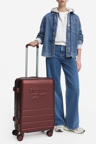 Kovček Reebok CEO-RBK-WAL-009-M RED Bordo rdeča