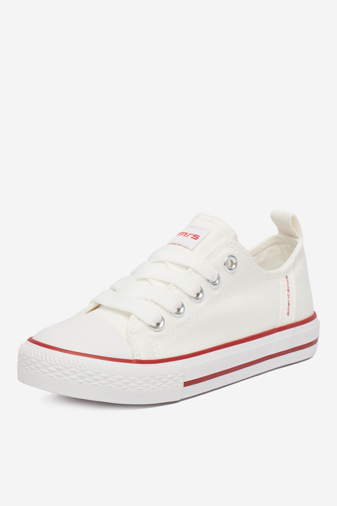 Trampki AMERICANOS WB-LEA-ZL-A002BCH Kremowy