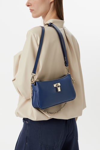 Torbica NINE WEST CEO-SILENT CHARM-LDA9867 Mornarsko modra