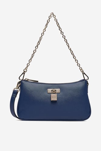 Torbica NINE WEST CEO-SILENT CHARM-LDA9867 Mornarsko modra
