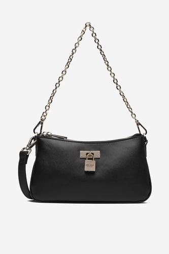 Torbica NINE WEST CEO-SILENT CHARM-LDA9867 Črna