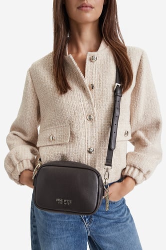 Сумка З Ремінцем NINE WEST EO-CALM POISE-LDA6766B Темно-коричневий