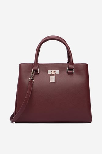 Torbica NINE WEST CEO-TRUE GRACE-LDA9866 Bordo rdeča