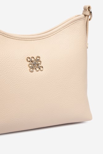 Kabelka NINE WEST CEO-SUBTLE ALLURE-LDA9767 Světle béžová