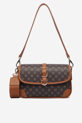 Kabelka NINE WEST EO-TIMLESS CHIC-KY501 Hnědá