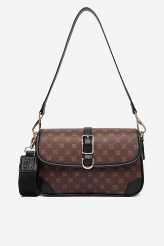 Kabelka NINE WEST EO-TIMLESS CHIC-KY501 Hnědá