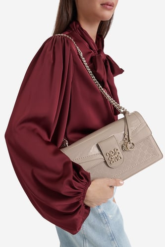 Kabelka NINE WEST EO-SLEEK FORM-TK25740A Béžová