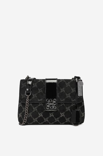 Geantă de mână NINE WEST EO-CITY LUXE-TK25739 Negru