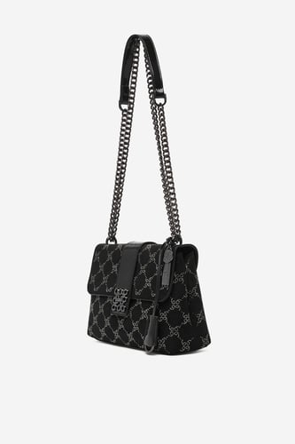 Geantă de mână NINE WEST EO-CITY LUXE-TK25739 Negru