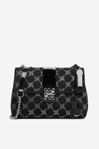 Torbica NINE WEST EO-CITY LUXE-TK25739 Črna