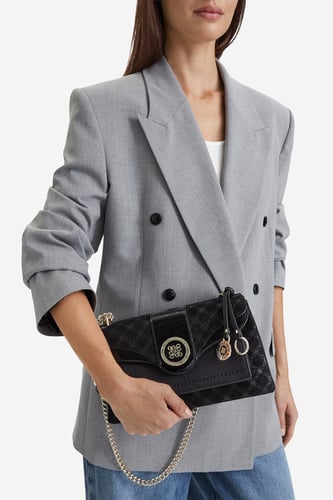 Torbica NINE WEST EO-URBAN GRACE-TK Črna