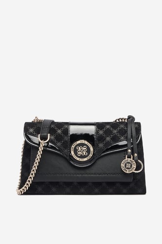 Torbica NINE WEST EO-URBAN GRACE-TK Črna