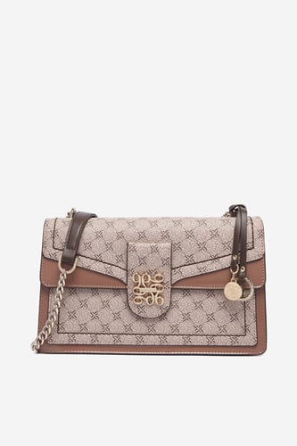 Kabelka NINE WEST EO-ELEGANT FLOW-TK25740 Béžová
