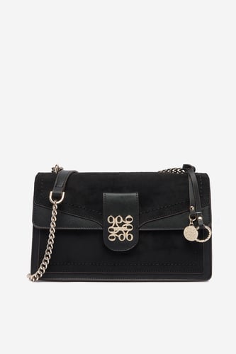 Torbica NINE WEST EO-ELEGANT FLOW-TK25740 Črna