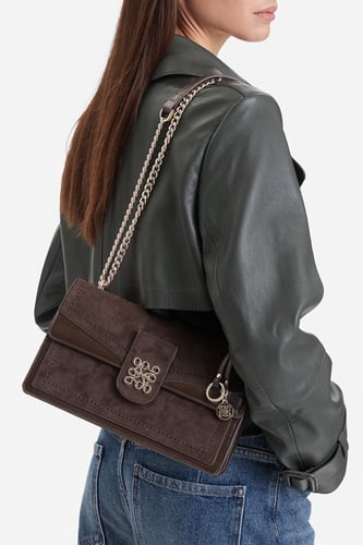Torbica NINE WEST EO-ELEGANT FLOW-TK25740 Rjava