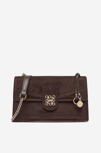 Torbica NINE WEST EO-ELEGANT FLOW-TK25740 Rjava