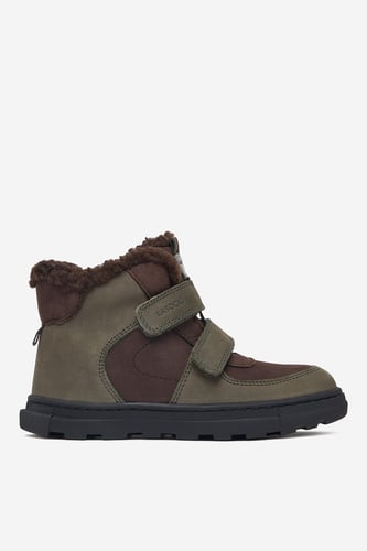 Šněrovací vyšší obuv Lasocki Kids CEO-CI12-3005-02 Khaki