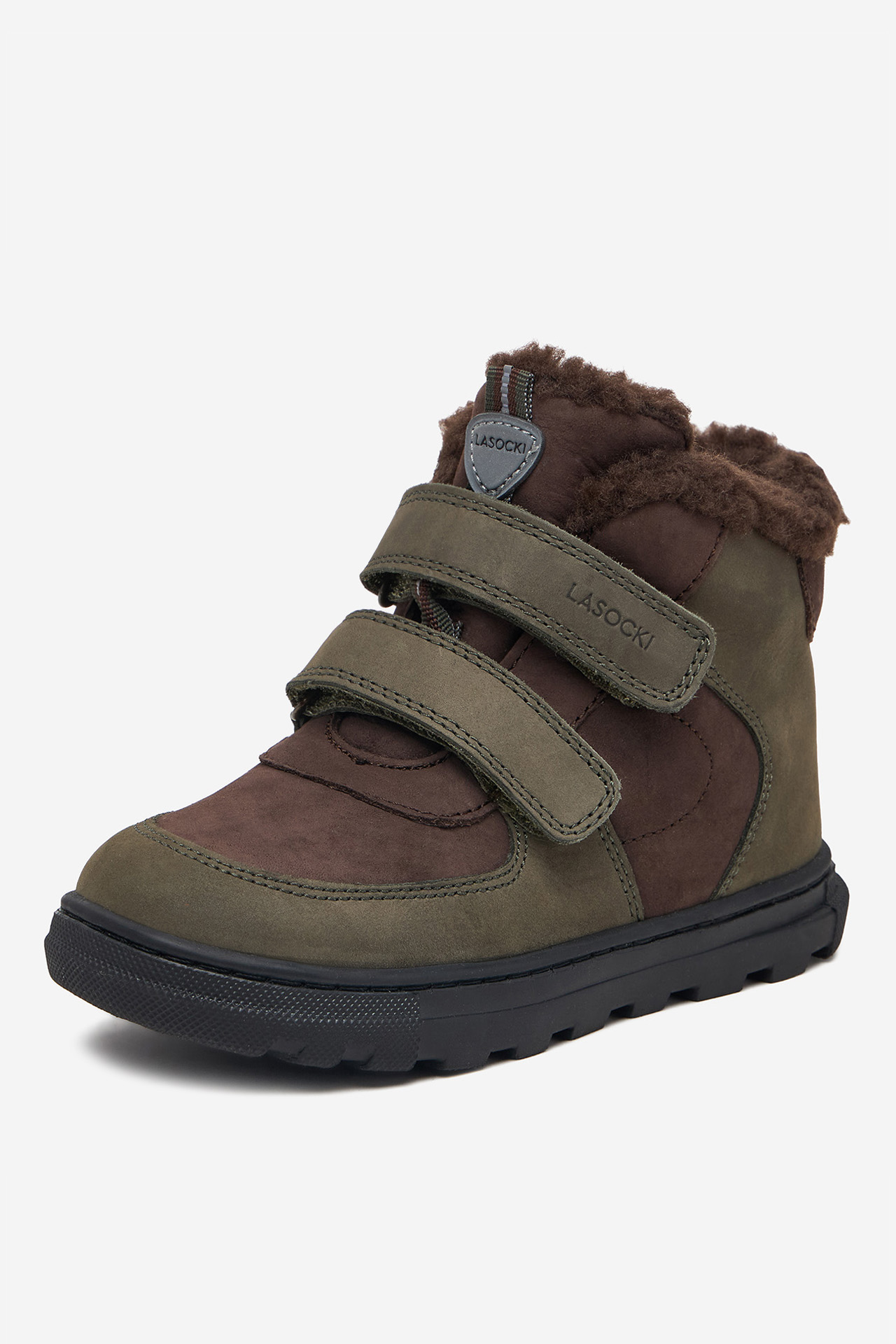 Kotníková obuv Khaki
