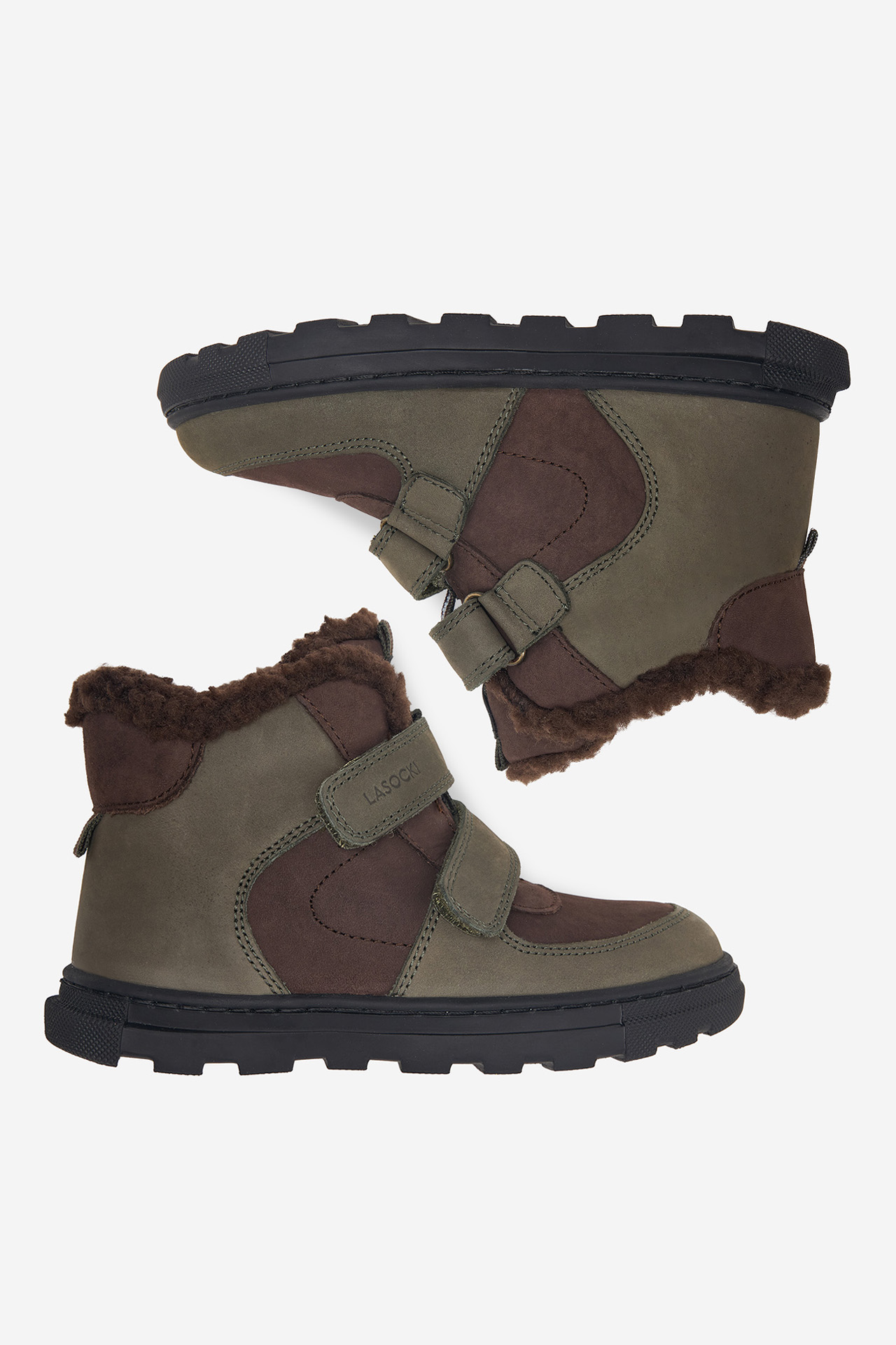 Kotníková obuv Khaki