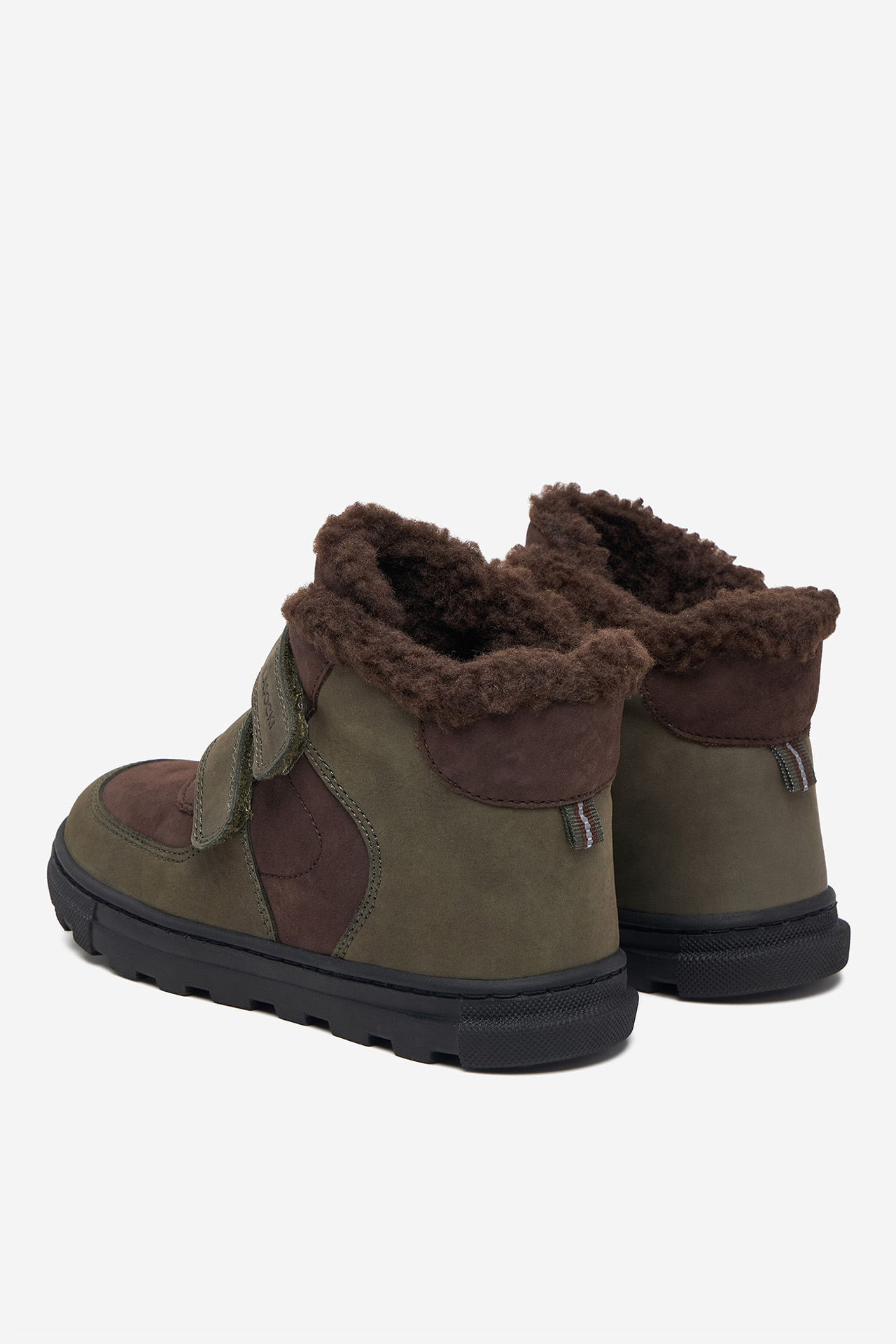Kotníková obuv Khaki